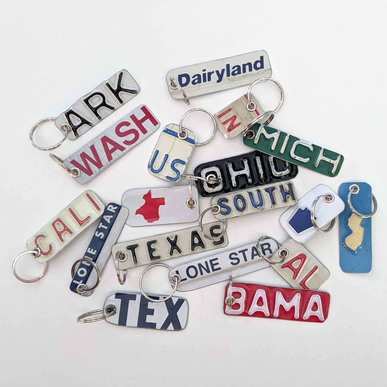 Keyrings | Geographical