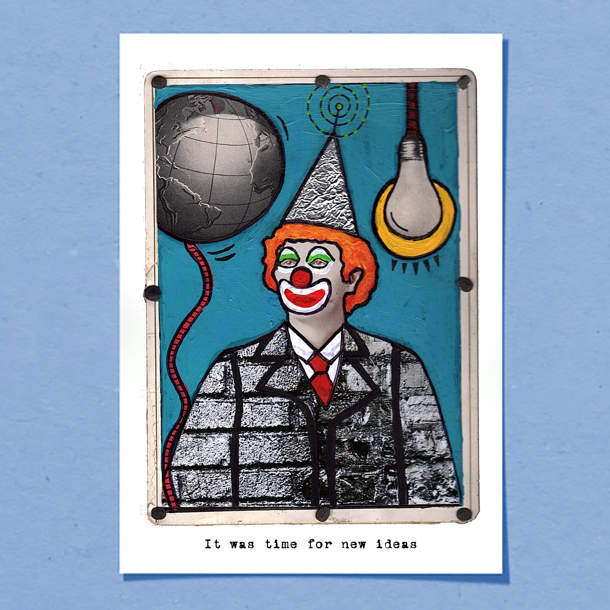 Clown | Greeting Card