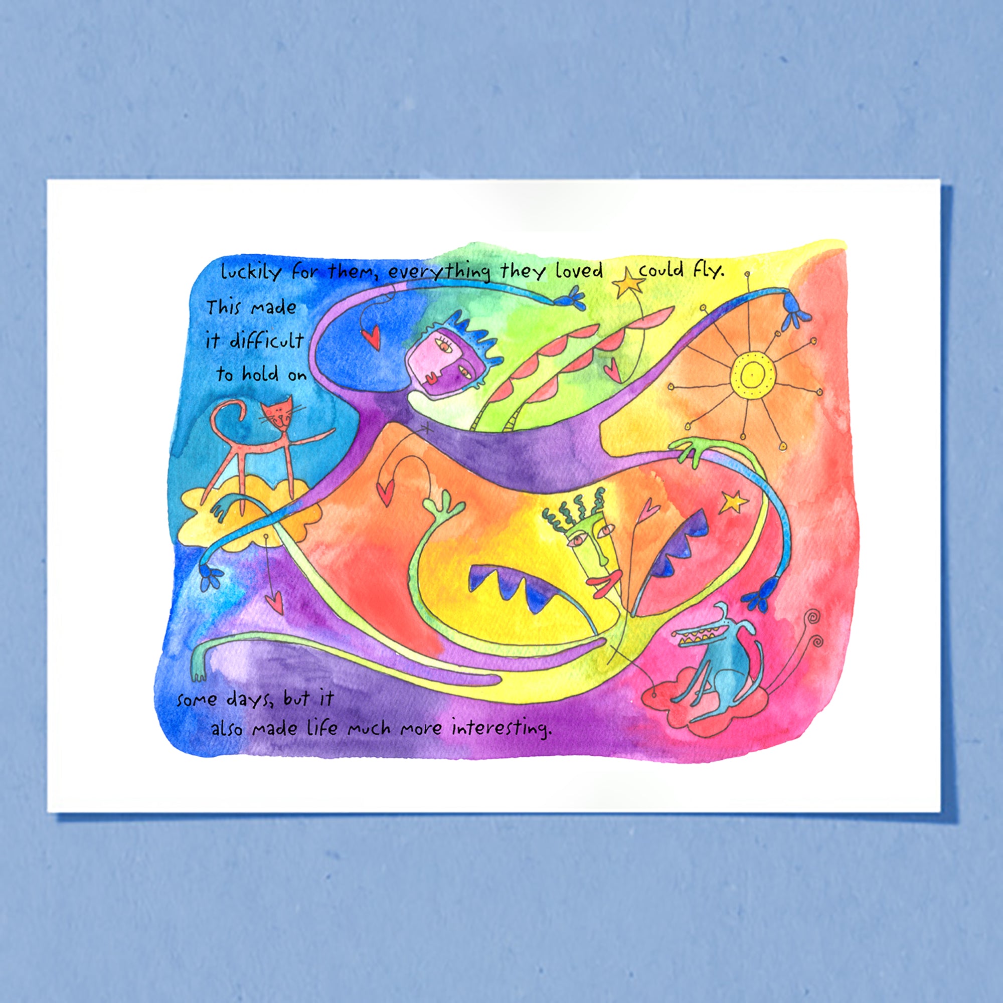 Everything They Loved | Greeting Card