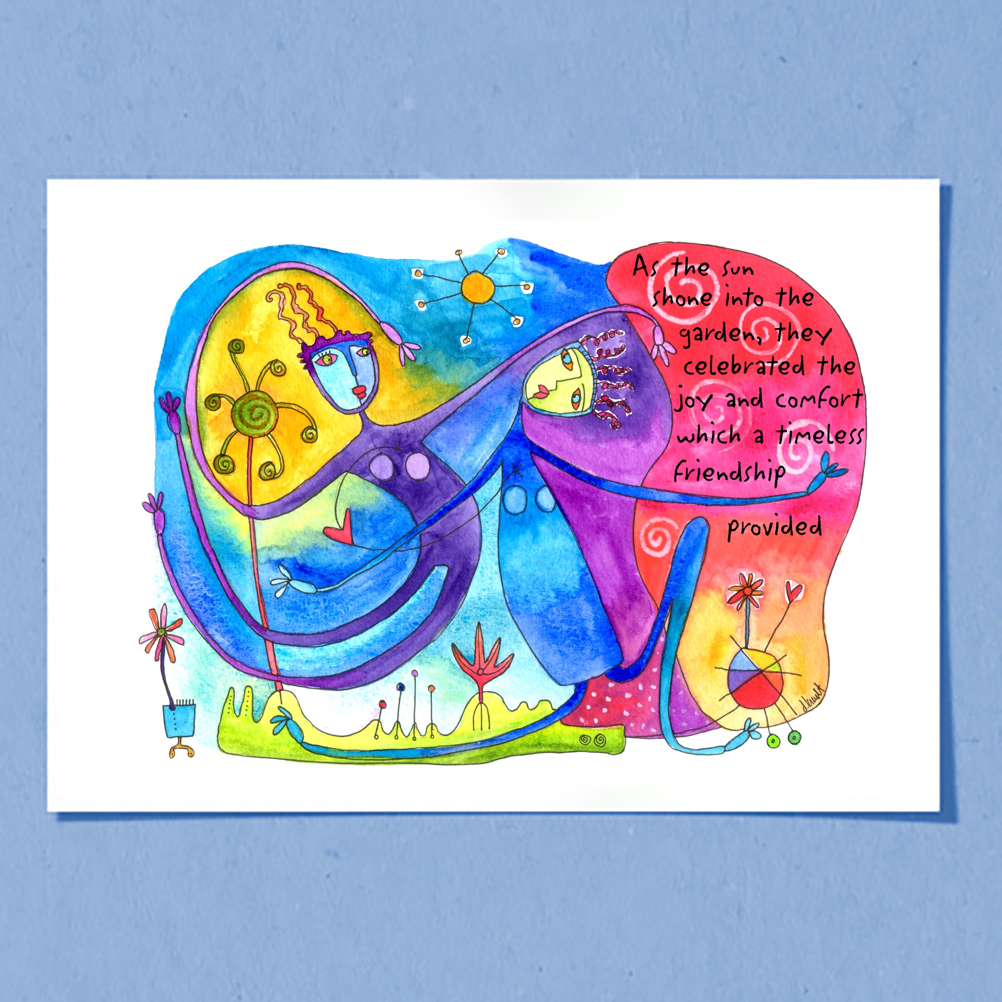 Friendship | Greeting Card