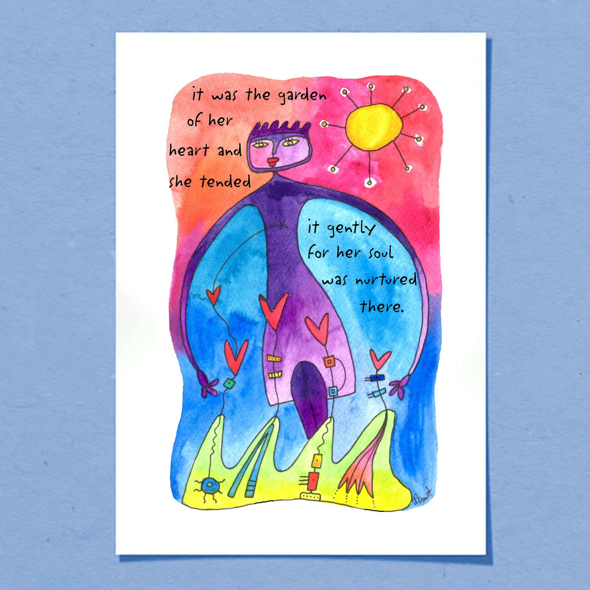 Heart Garden | Greeting Card