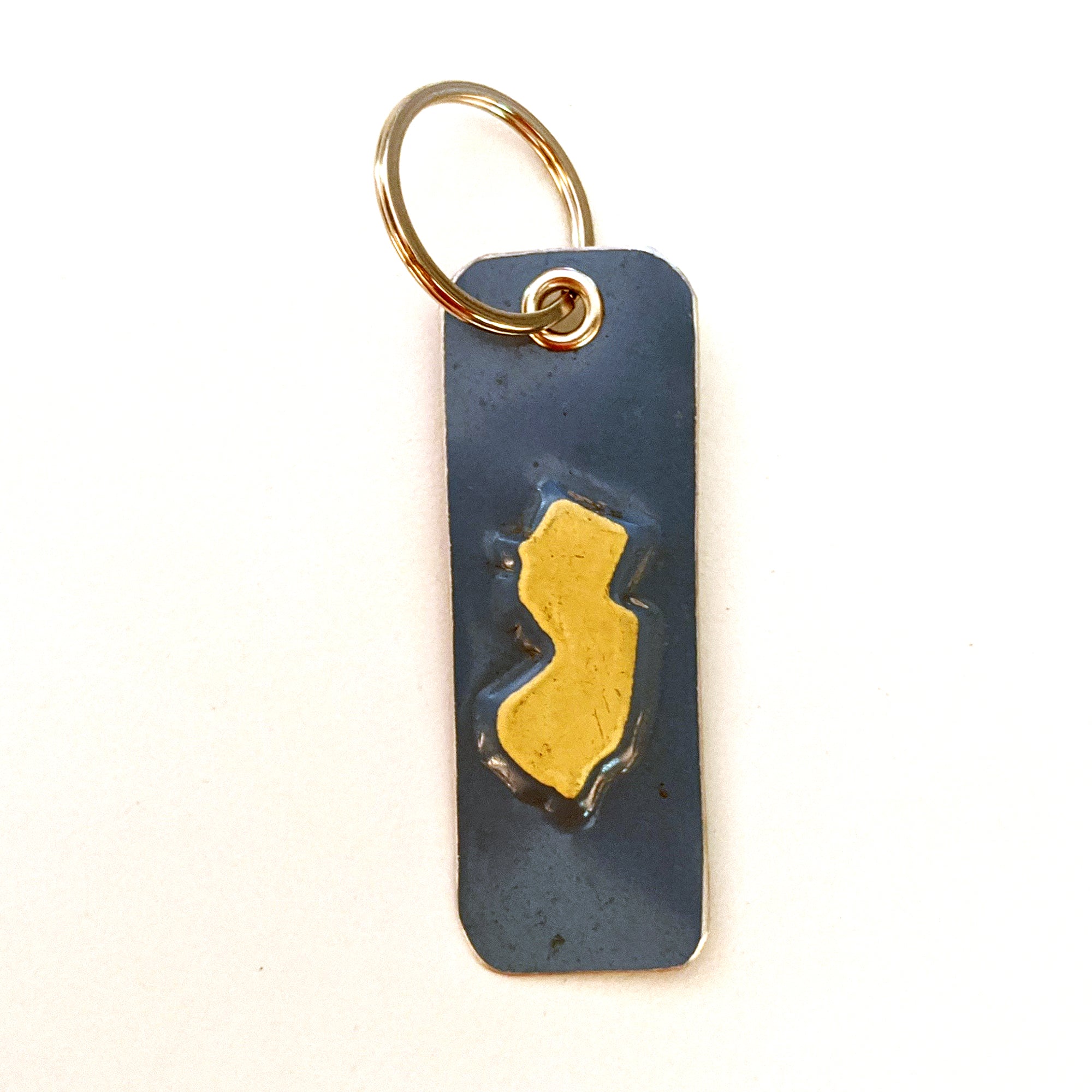 Artistic License Keyring: New Jersey (symbol)