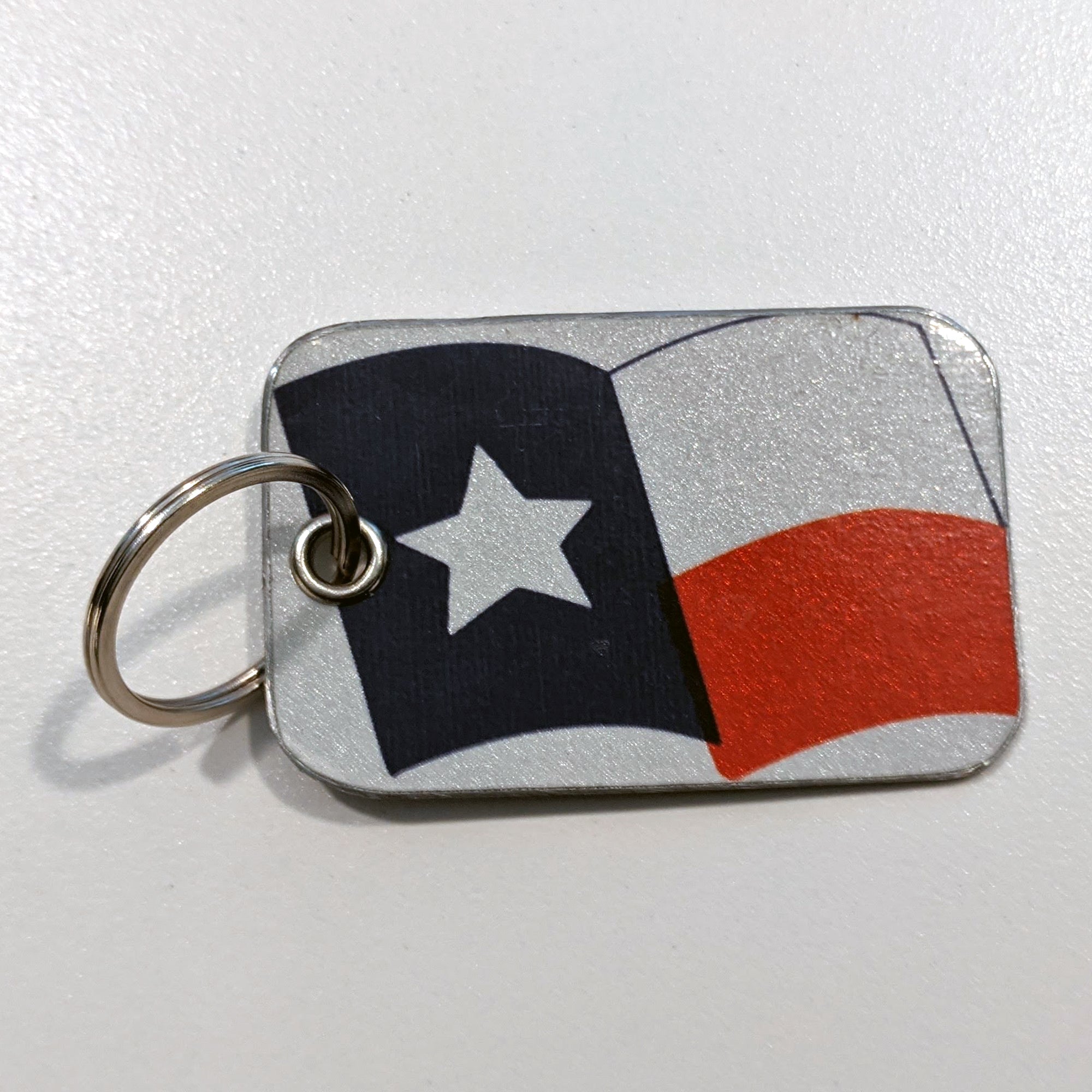 Artistic License Keyring: Lone Star Flag