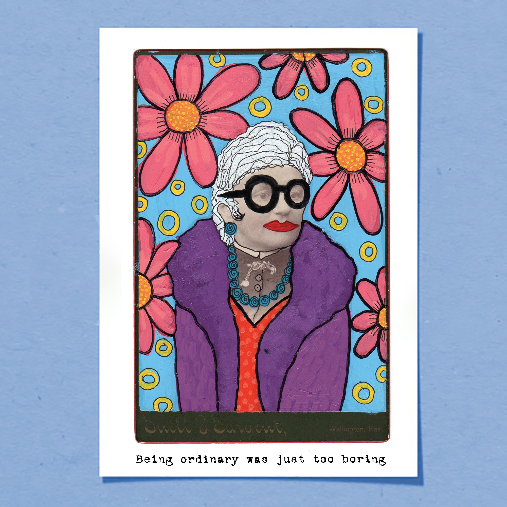 Being Ordinary | Greeting Card