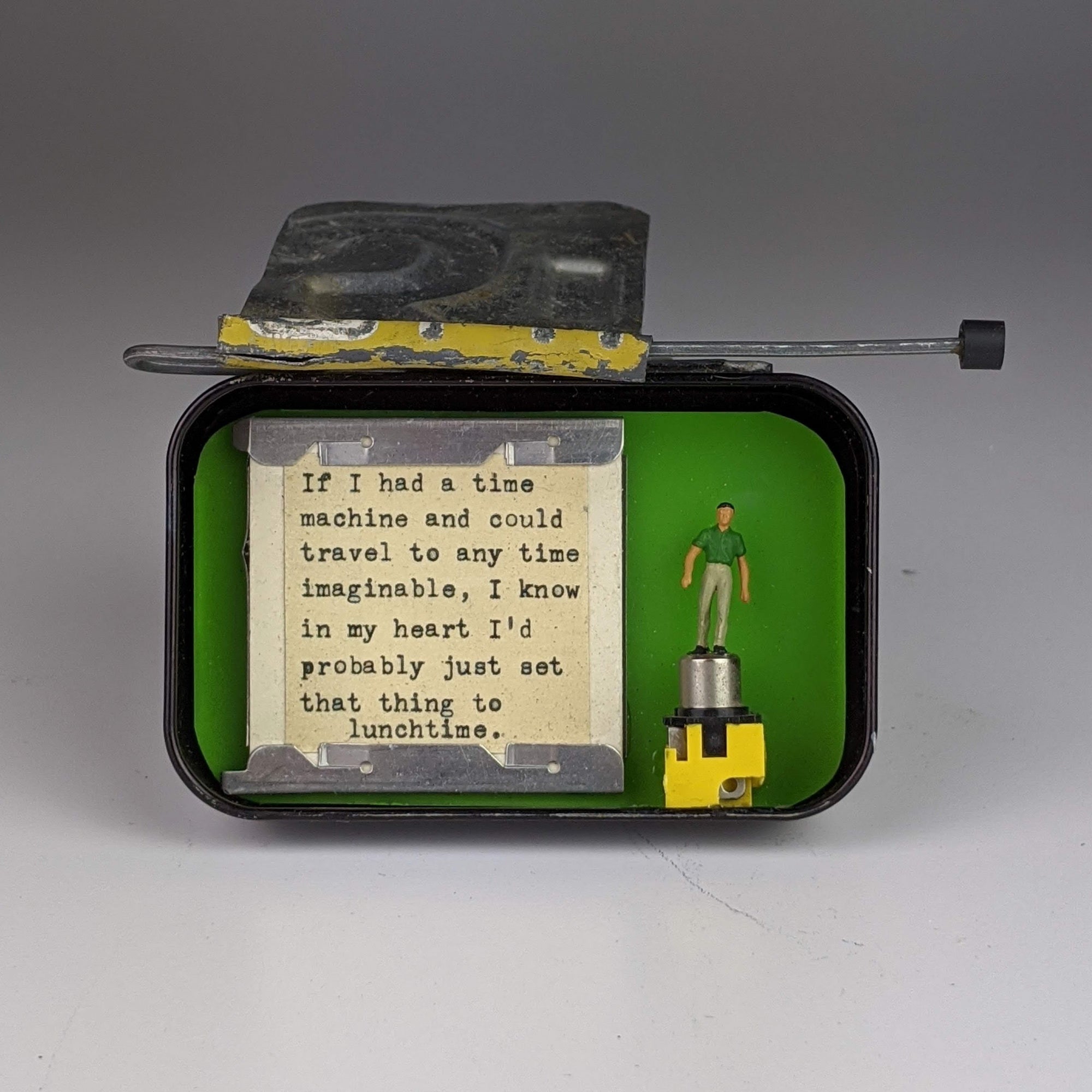 reTweet: Time Machine