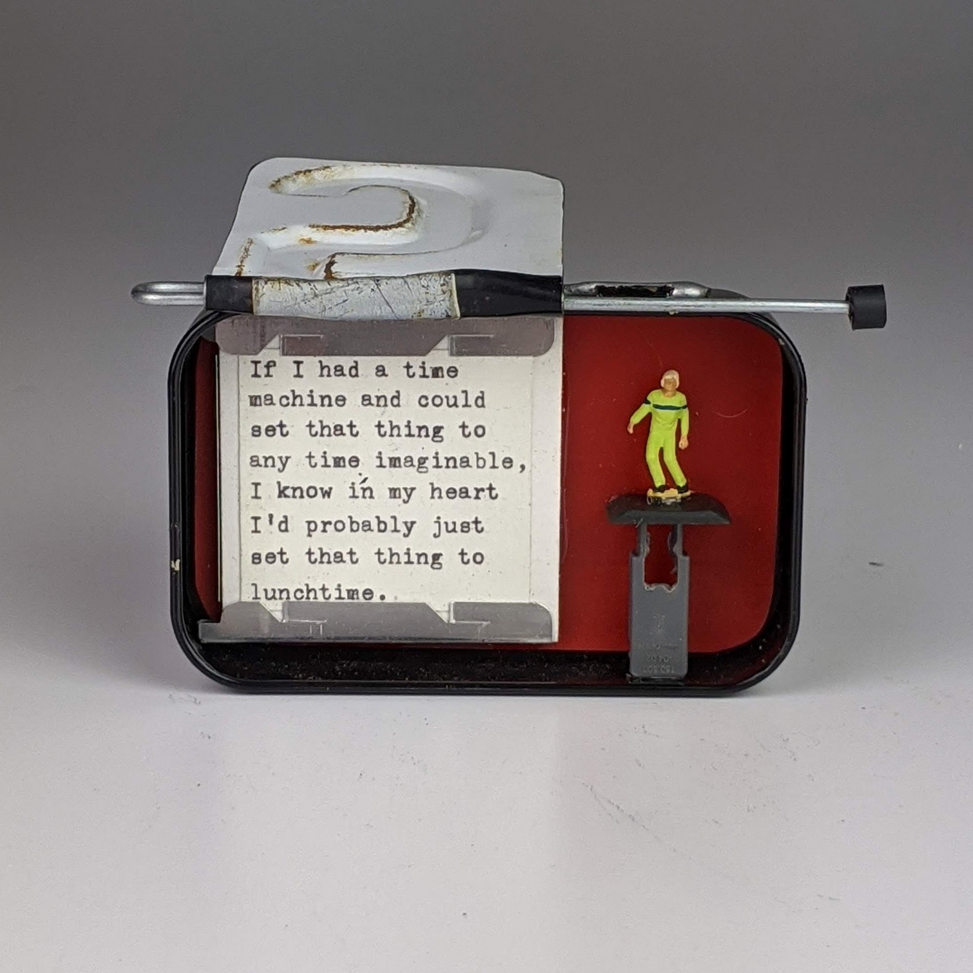 reTweet: Time Machine